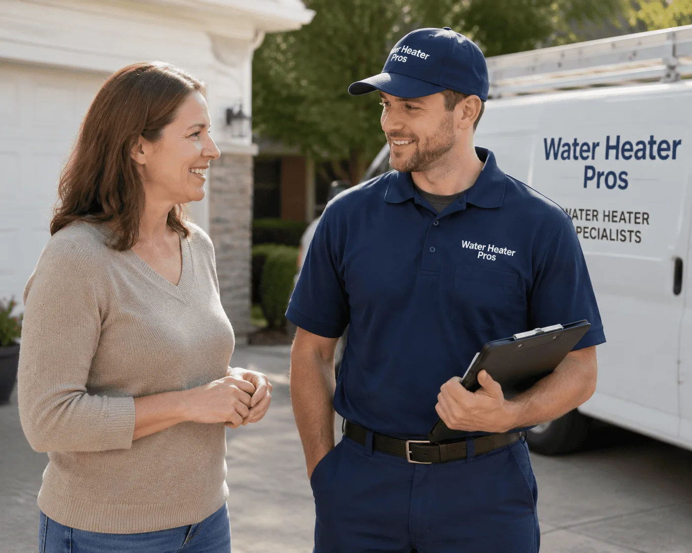 Water Heater Repair Help for King City, MO